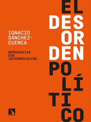cover image of El desorden político